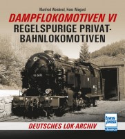 71649 Dampflokomotiven VI